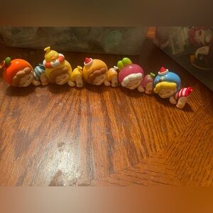 Wendy Balloon Series – Set of 5 Beans Figures (Excellent Condition)